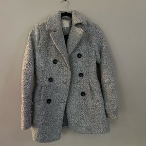 Grey coat
